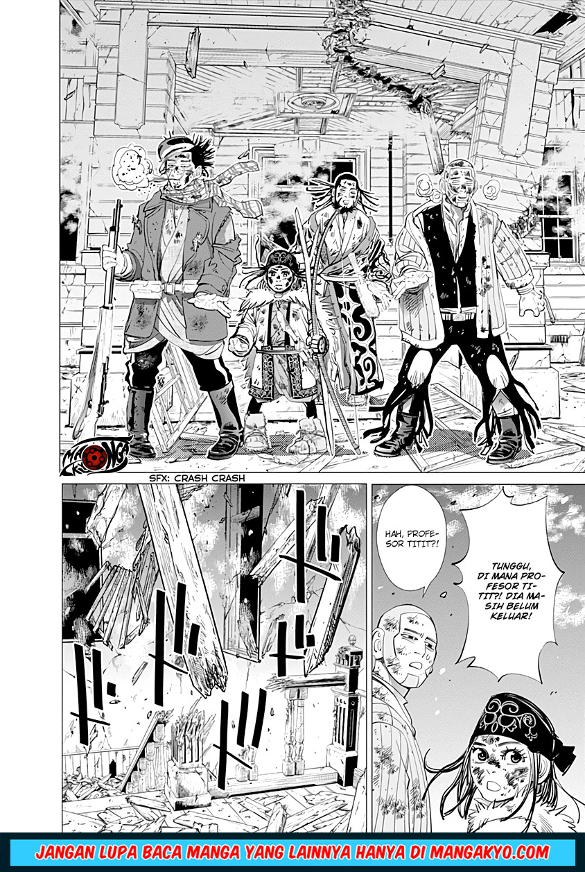 Golden Kamuy Chapter 54 Gambar 15